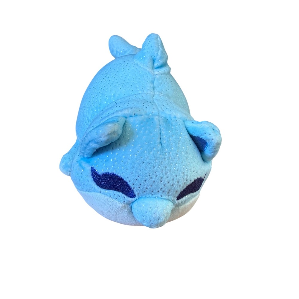 Aphmau MeeMeows Dolphin Cat Sealife Litter 5 Soft Plush Toy 6" Bonkers Toys